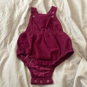 Old Navy Romper Corduroy Baby Toddler Jumper​​​​​​​​​​​
